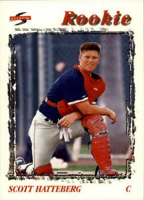 Scott Hatteberg #508 Baseball Cards 1996 Score