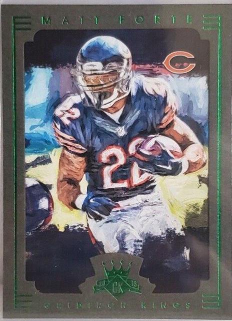 Matt Forte [Green Frame] #58