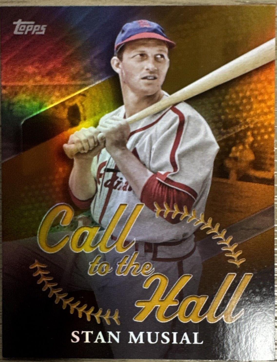 Stan Musial [Gold Foil] #CTH-6