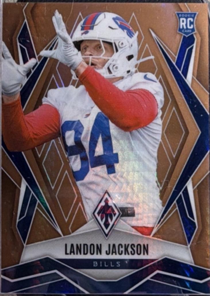 Landon Jackson [Bronze Winter] #210