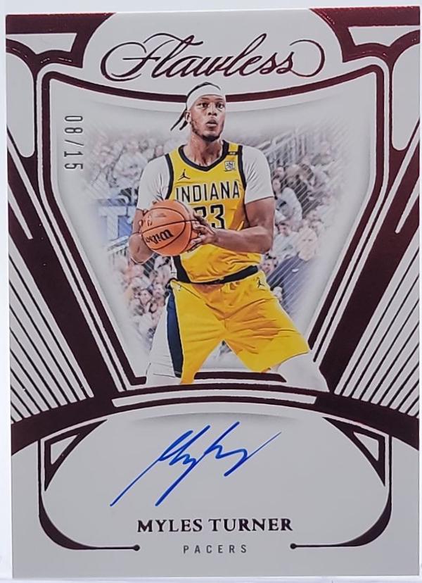 Myles Turner [Ruby] #FA-MTI