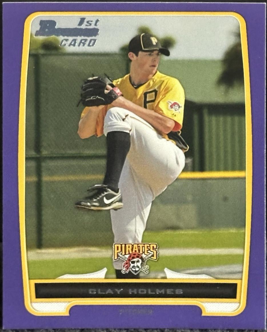 Clay Holmes #BP77