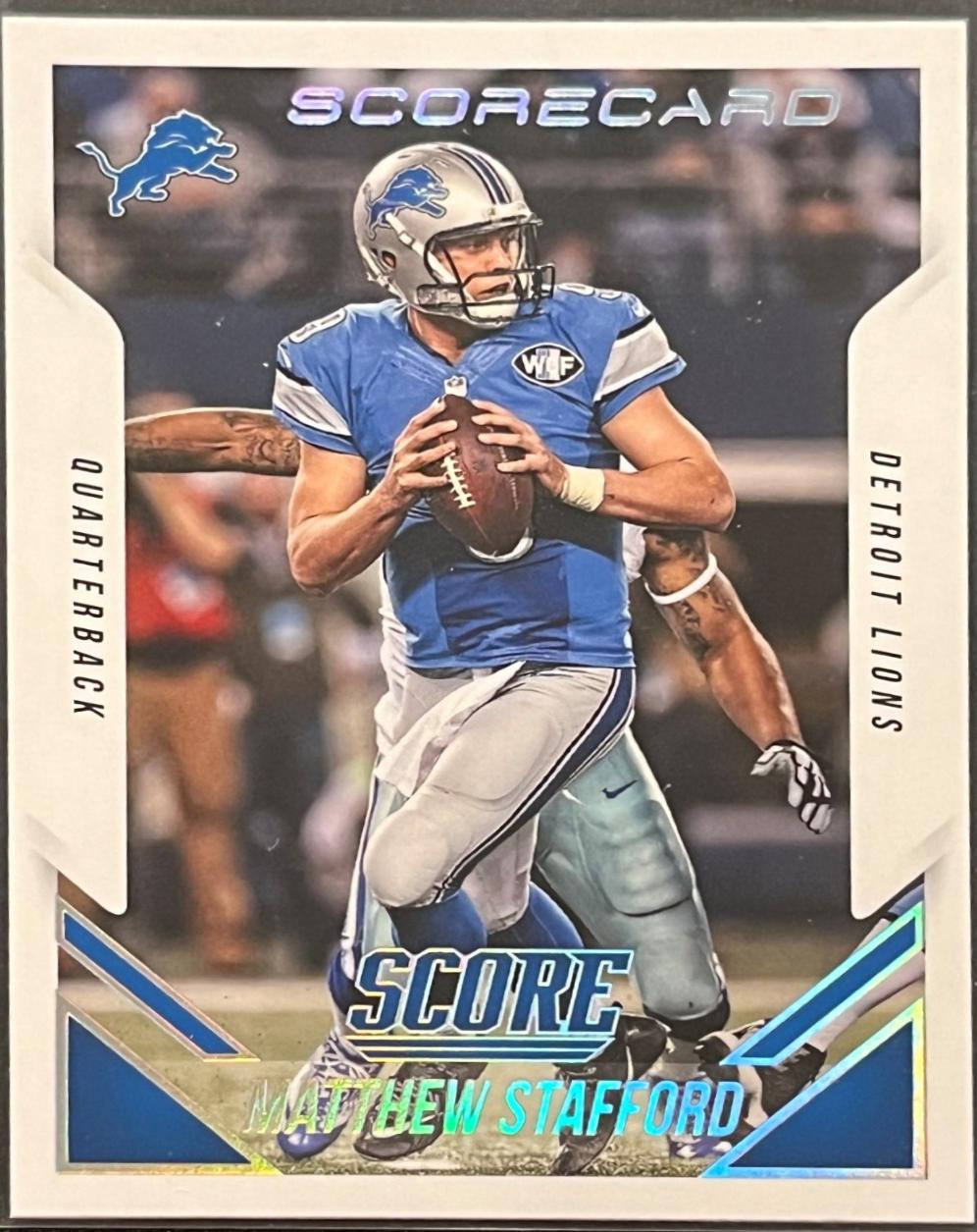 Matthew Stafford [Scorecard] #212