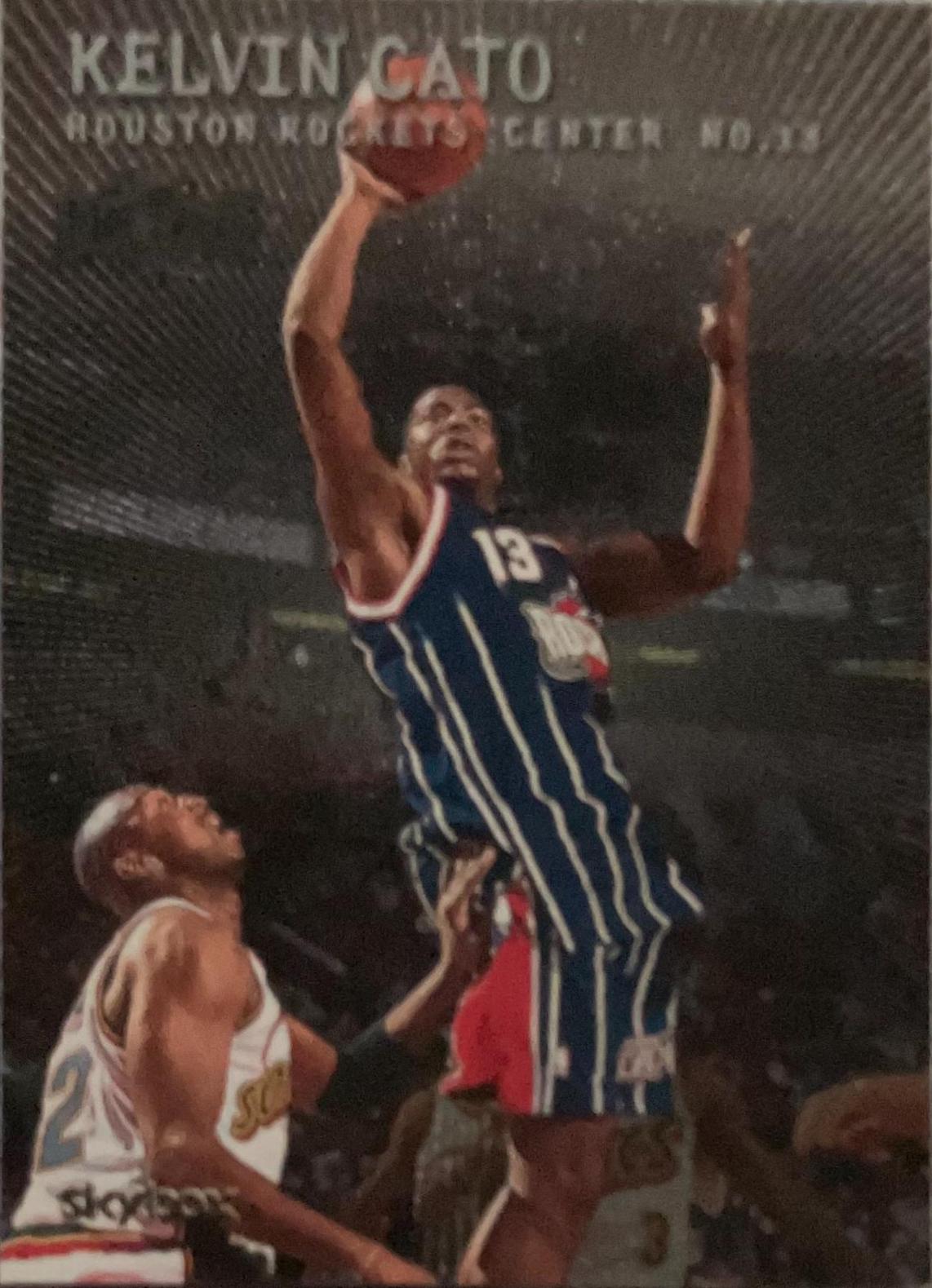 Kelvin Cato #23 Basketball Cards 1999 Metal