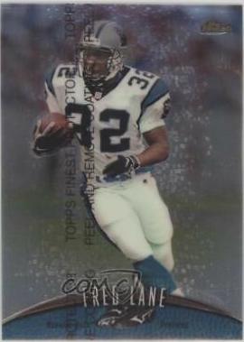Fred Lane #4 Football Cards 1998 Topps Finest