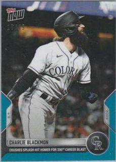 Charlie Blackmon