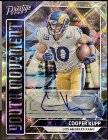 Cooper Kupp [Autograph] #YM-9