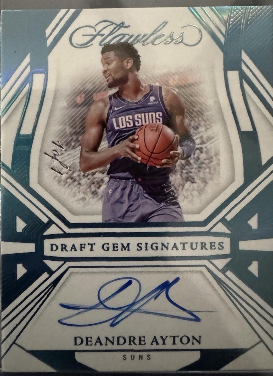 Deandre Ayton [Platinum] #39