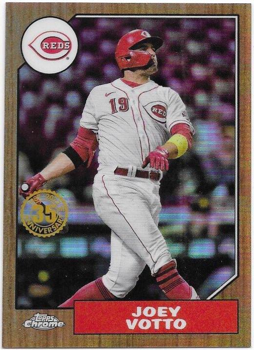 Joey Votto [Orange] #87BC-4