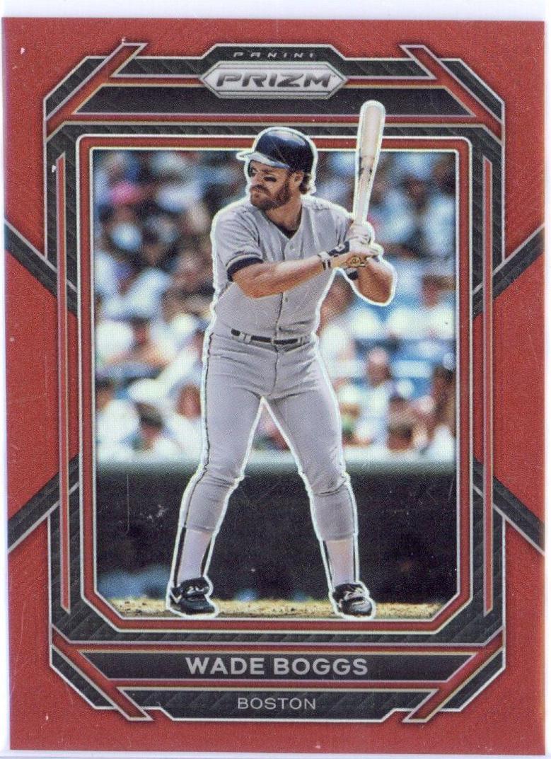 Wade Boggs [Red] #215