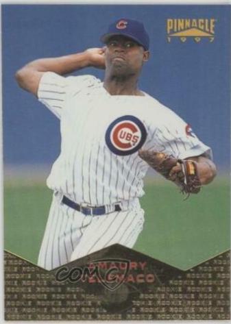 Amaury Telemaco #177 Baseball Cards 1997 Pinnacle