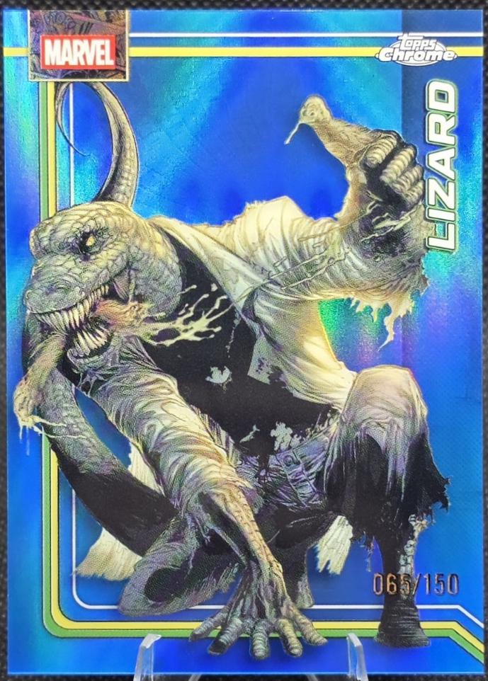 Lizard Blue Refractor