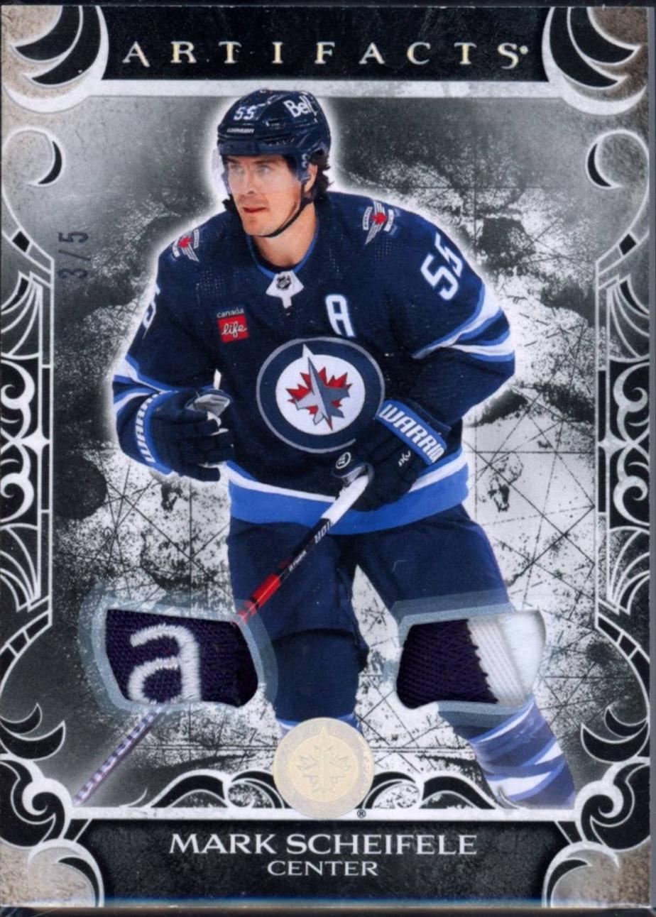 Mark Scheifele #16 2024-25 Upper Deck Artifacts Hockey
