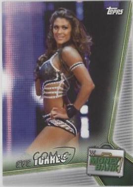 Eve Torres #32 Wrestling Cards 2019 Topps WWE Money in the Bank
