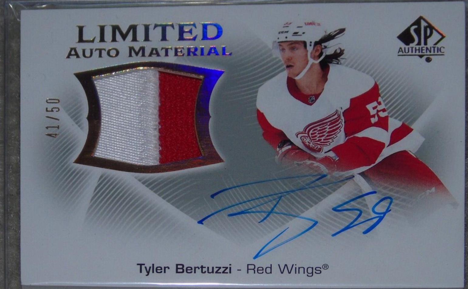 Tyler Bertuzzi [Patch] #UDA-TB