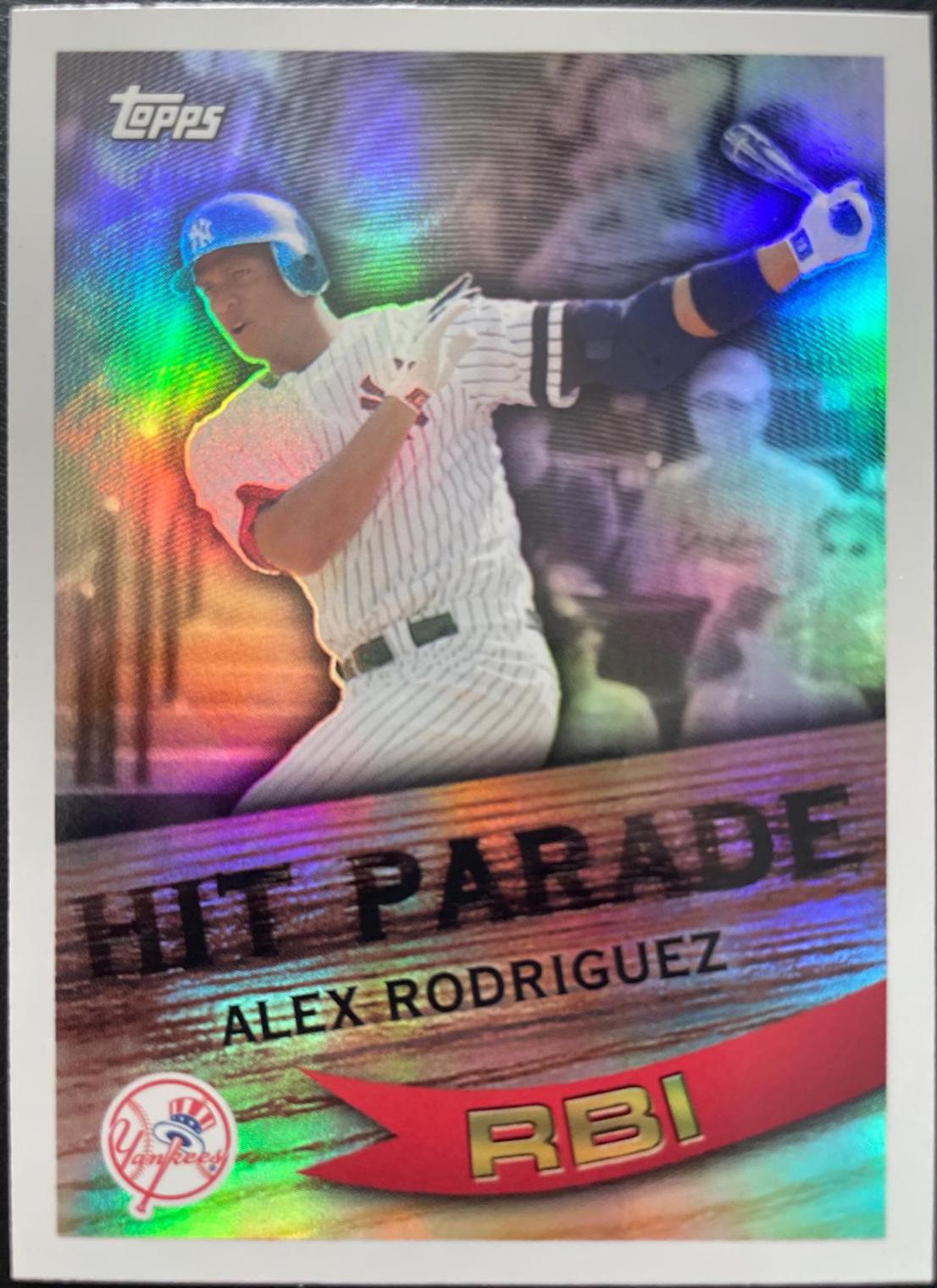 Alex Rodriguez #HP17 Baseball Cards 2007 Topps Hit Parade