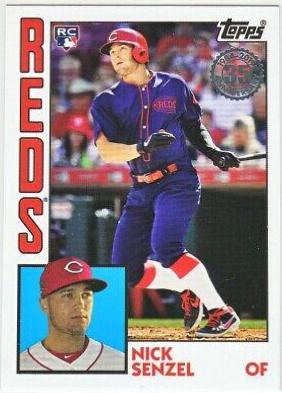 Nick Senzel #84-13 Baseball Cards 2019 Topps Update 1984 Baseball