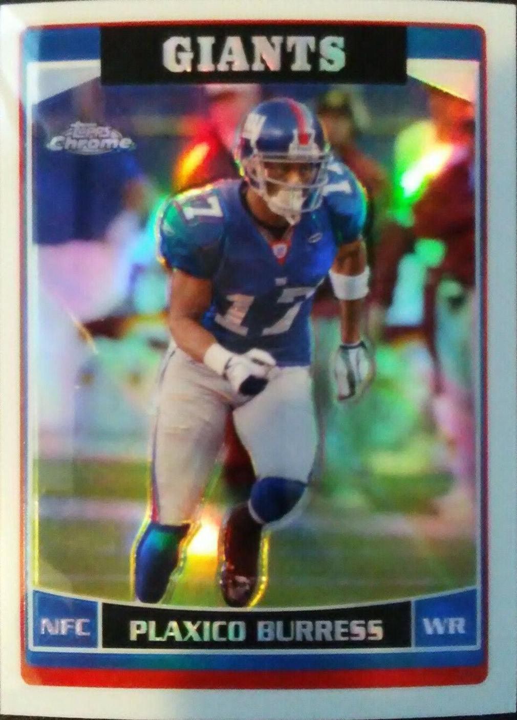 Plaxico Burress [Refractor] #134