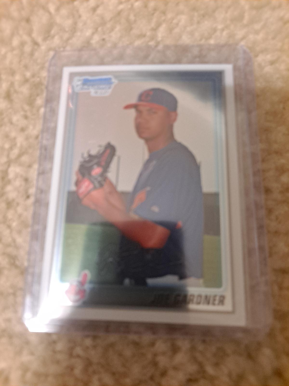 Joe Gardner #BCP142 Baseball Cards 2010 Bowman Chrome Prospects