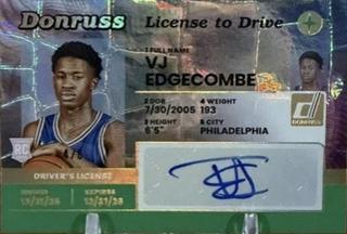 VJ Edgecombe