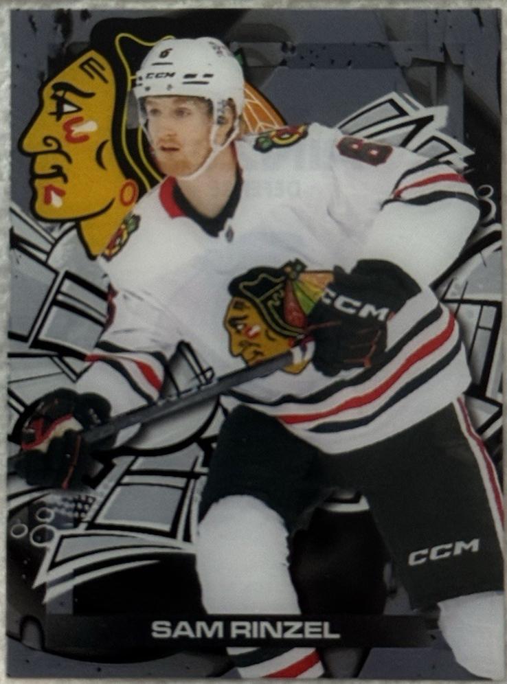2025 Sam Rinzel [500] #PC-35