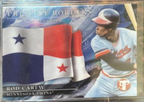 Rod Carew #PB-2 Baseball Cards 2022 Topps Pristine Borders