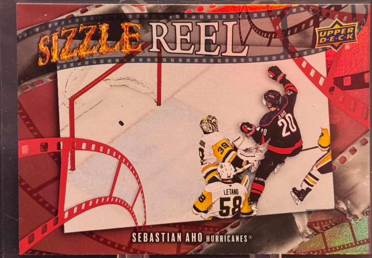 Sebastian Aho [Red] #SR-14
