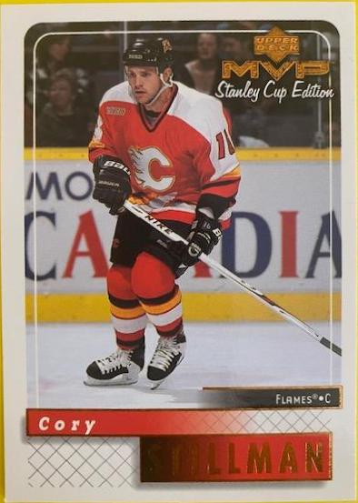 Cory Stillman #31 Hockey Cards 1999 Upper Deck MVP Stanley Cup Edition