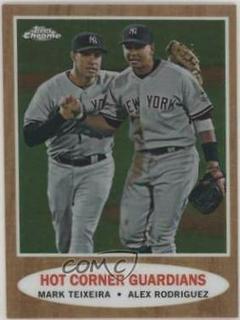 Alex Rodriguez, Mark Teixeira
