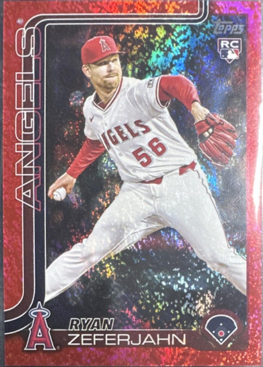 Ryan Zeferjahn [Holo Red Foil] #US324