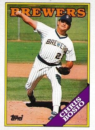 Chris Bosio #137 Cover Art