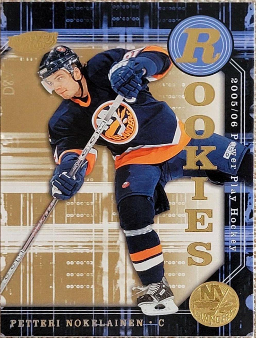 Petteri Nokelainen #161 Hockey Cards 2005 Upper Deck Power Play