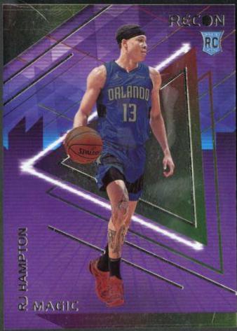 RJ Hampton #150 Basketball Cards 2020 Panini Recon