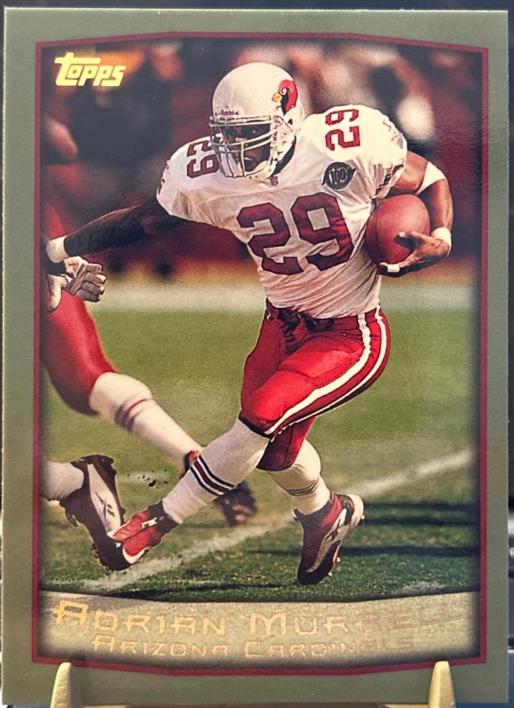 Adrian Murrell #2 Football Cards 1999 Topps