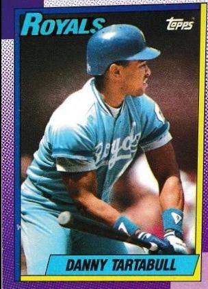 Danny Tartabull #540 Baseball Cards 1990 Topps