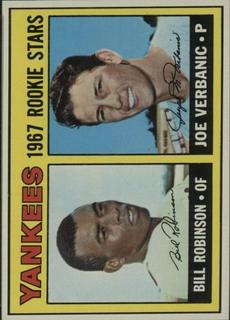 Yankees 1967 Rookie Stars