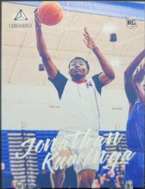 Jonathan Kuminga #80 Basketball Cards 2021 Panini Chronicles Draft Picks