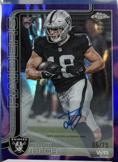 Jack Bech [Purple Lava Refractor] #RA-JBE