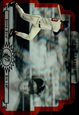 Jose Canseco #8 Baseball Cards 1996 Spx