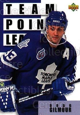Doug Gilmour #306 Hockey Cards 1993 Upper Deck