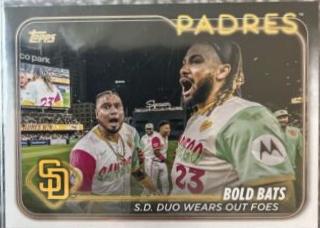 Fernando Tatis Jr. & Luis Arraez [Golden Mirror Image Variation] #US88