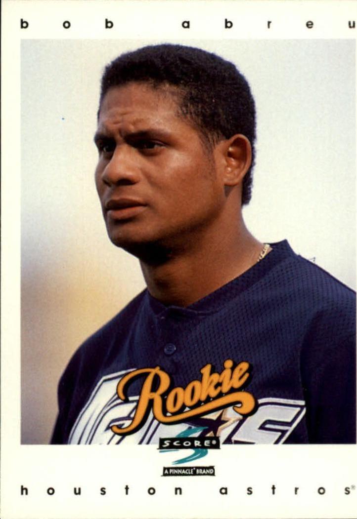 Bob Abreu #486 Baseball Cards 1997 Score