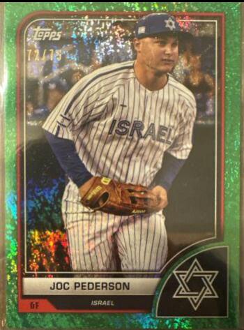Joc Pederson [Green Sparkle] #54