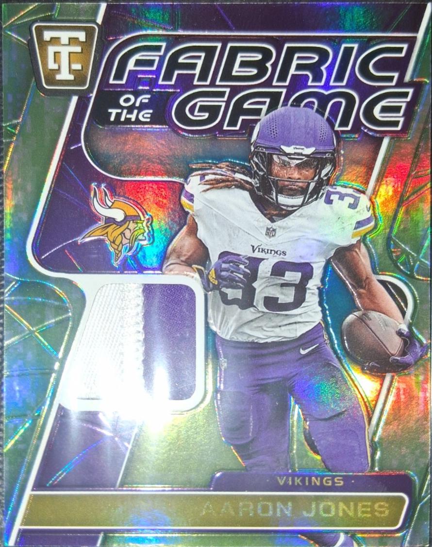 Aaron Jones [Mirror Platinum Camo] #2