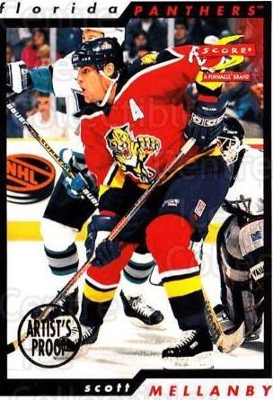 Scott Mellanby #31 Hockey Cards 1996 Pinnacle
