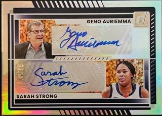 Geno Auriemma / Sarah Strong