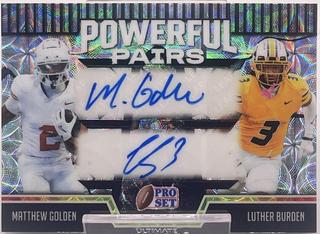Matthew Golden / Luther Burden