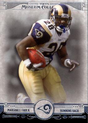 Marshall Faulk #8 Football Cards 2014 Topps Museum Collection