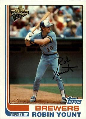 Robin Yount #91 Baseball Cards 2003 Topps All Time Fan Favorites