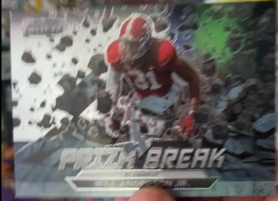 Will Anderson Jr. #PB-10 Football Cards 2023 Panini Prizm Draft Picks Break